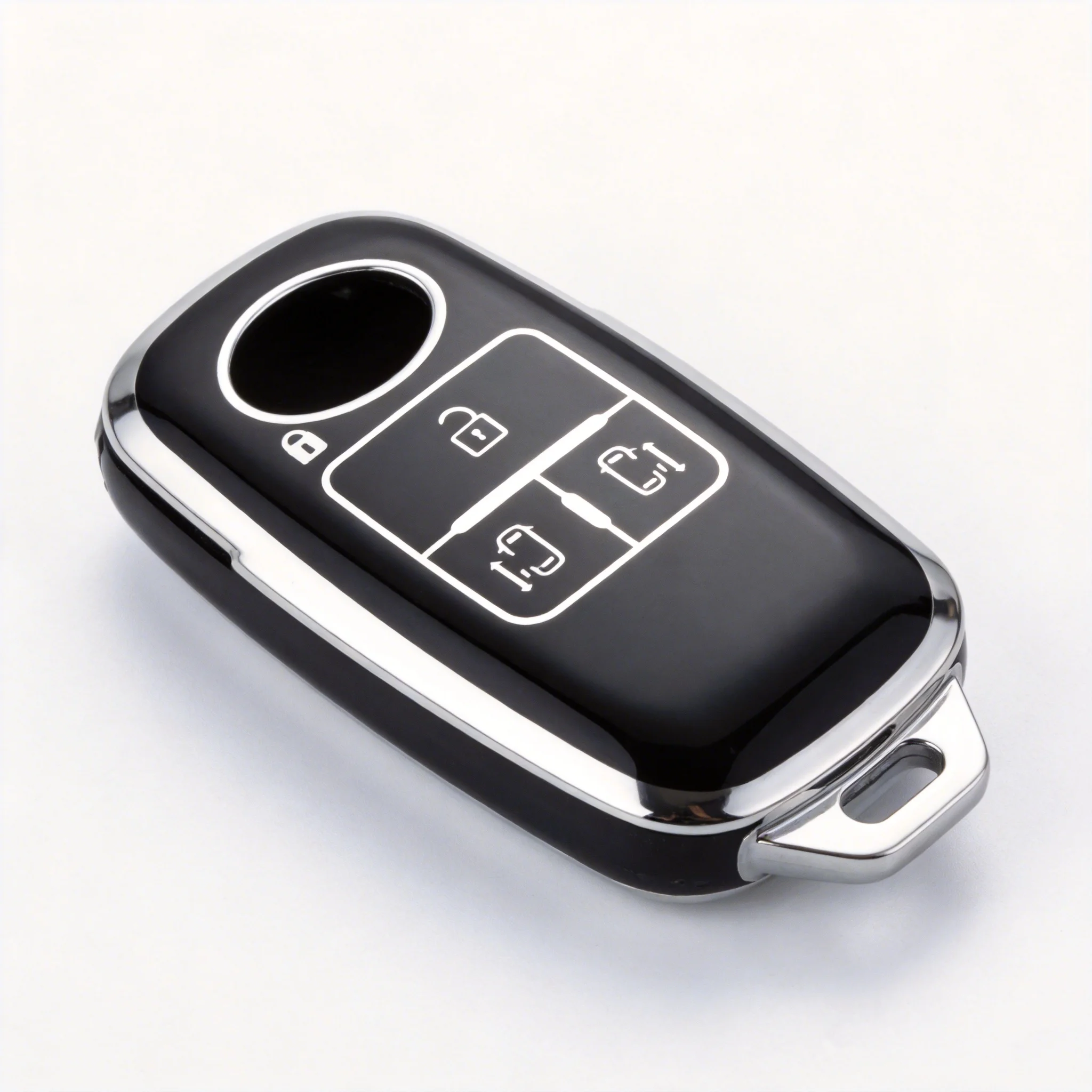 Auto Shell Fob for Toyota Perodua Yaris Ativ Raize Veloz Avanza Rush Daihatsu Japan TPU Smart Remote Car Key Case Cover