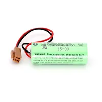 Banggood Original A02B-0200-K102 A02B-0200 Li-ion Battery Pack CR17450SE-R CR17450 3V PLC Battery for SONYO CR17450SE Batteries