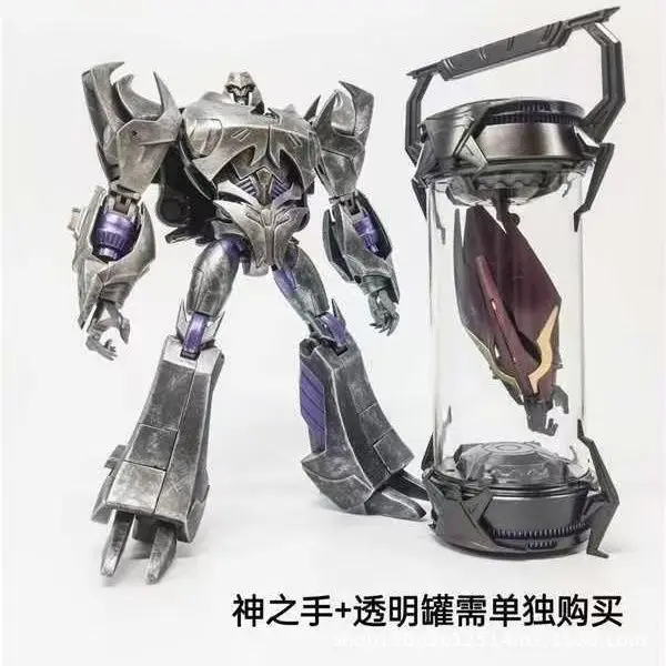 

Children's toy transformation robot APC battle damaged version airplane Lao Wei TFP leader Diablo V model