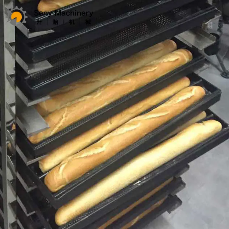 Seny Automatic Baguette Maker Bread Stick Making Machine Auto Bread Forming Machine