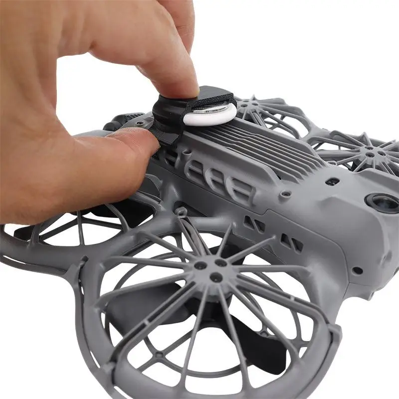 에어태그 고정 브래킷 DJI NEO 2용 분실 방지 고정 프레임 홀더 드론 액세서리