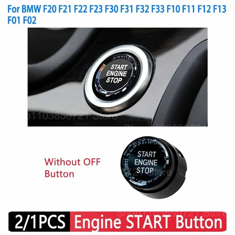 Car Styling For BMW 1 2 3 4 5 6 7 Series F20 F21 F22 F23 F30 F34 F10 F18 F12 F07 F01 F02 ENGINE START STOP Switch Button Sticker