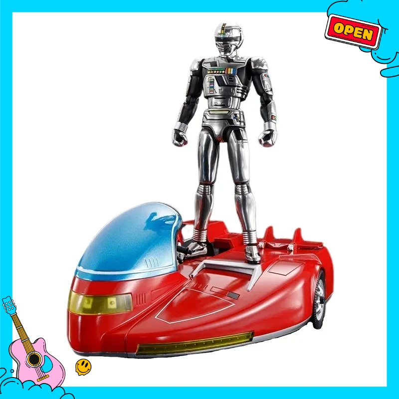 

В наличии: Супералюминиевая фигурка Гавана Сейлор Спейс Шериф (SAIBARIAN) из аниме Bandai, 40-я серия, коллекционная модель, подарок