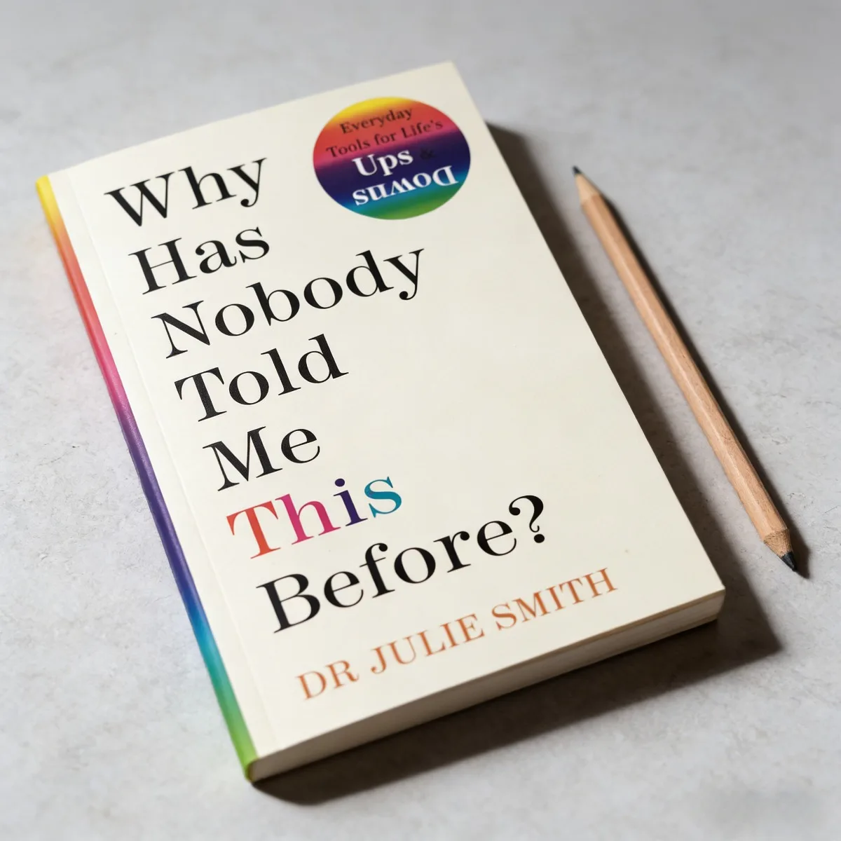 

Why Has Nobody Told Me This Before Practical Mental Health Guide with Everyday Tools for Life's Ups & Downs