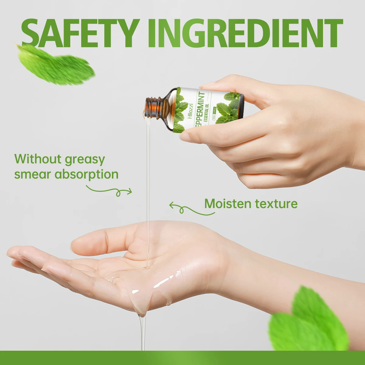 O óleo essencial de hortelã-pimenta é um óleo essencial rico e versátil também pode ser usado em difusores de óleo essencial e DIY