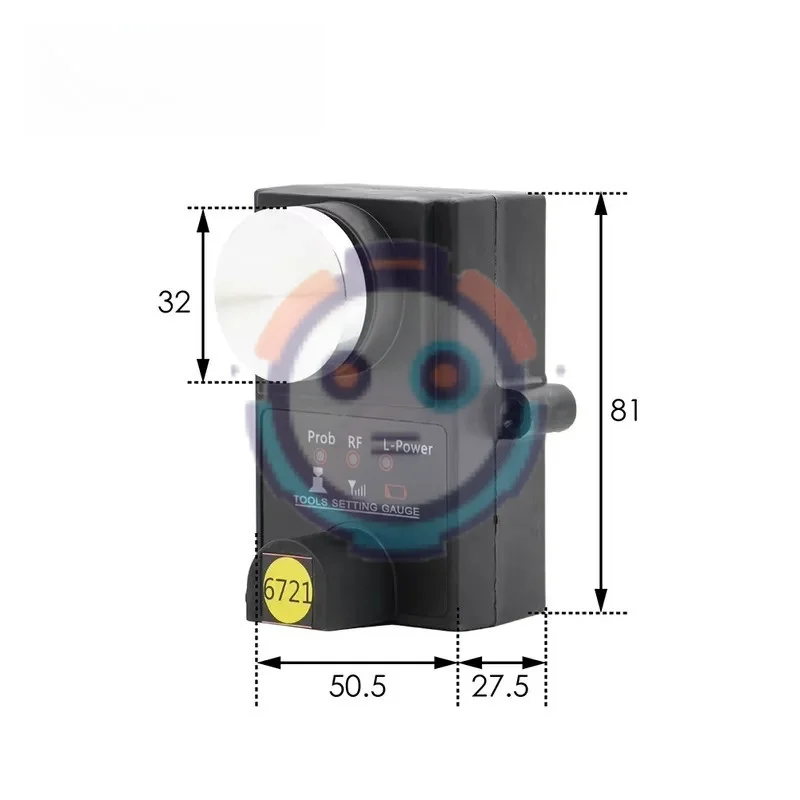 hot DT02 Tools Setting Auto-Check Instrument Tool zero Sensor Cnc Tool Setter