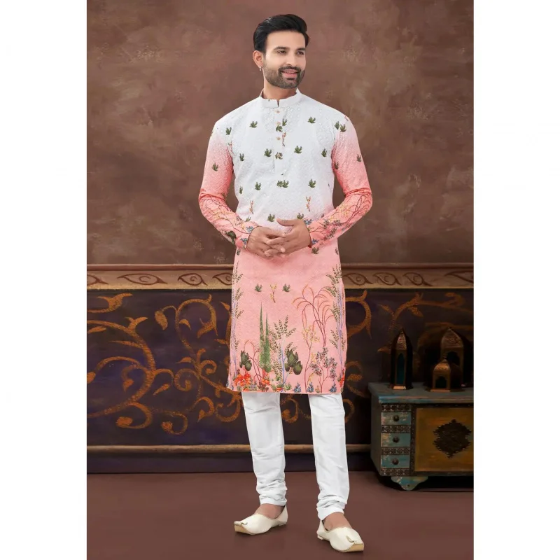 Camicie musulmane allentate da uomo Primavera Stand Camicie casual Caftano Manica lunga Mens Thobe Camicia musulmana Abbigliamento Abaya Camisas De Hombre