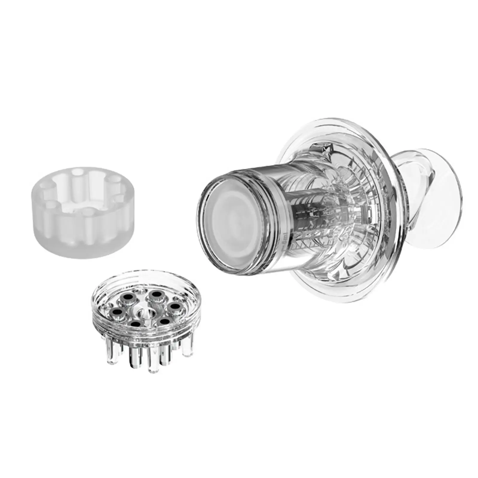 

Scalp Oil Applicator Comb Head Scalp Massage Applicator 6ml Hair Oil Applicator Applying Hair Oil, Liquid, Essential Oil