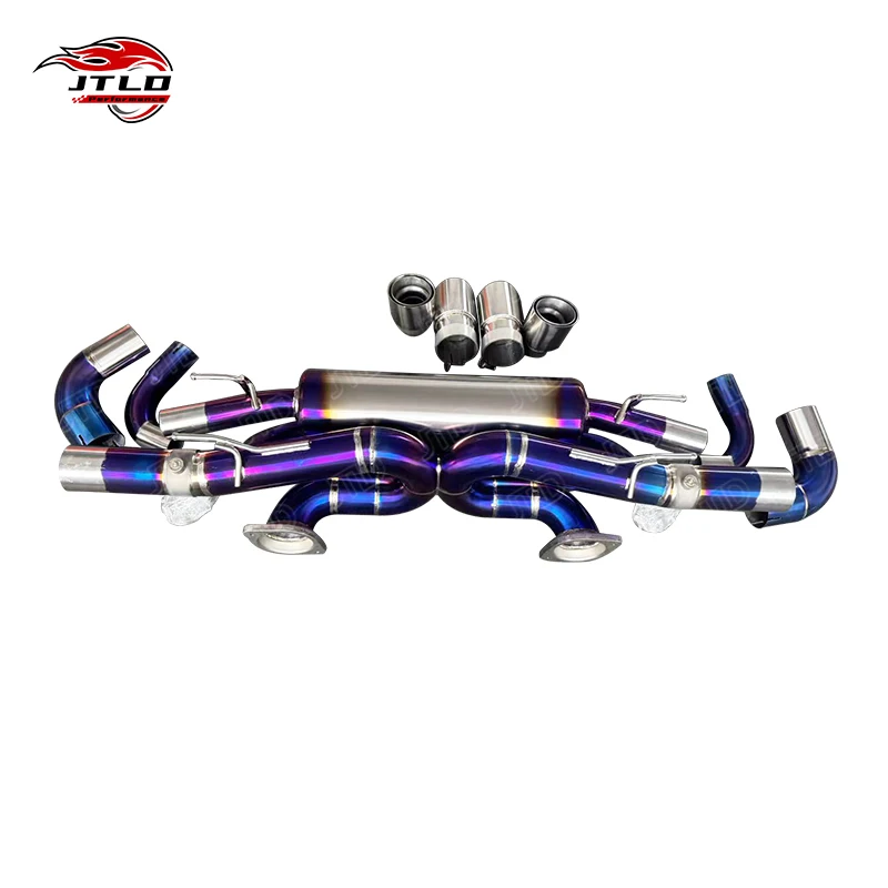 

Racing Sport Valvetronic Titanium Catback Exhaust for Aston Martin Vantage 4.0 V8 Twin Turbo 2020+