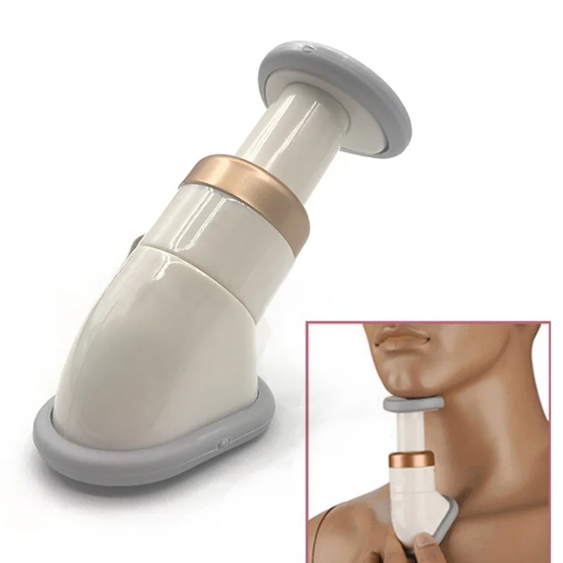 Neck Massage Skin Tighten Reduce Double Chin Face Lift Tools Neck Exerciser Wrinkle Removal Jaw Massager Beauty Device