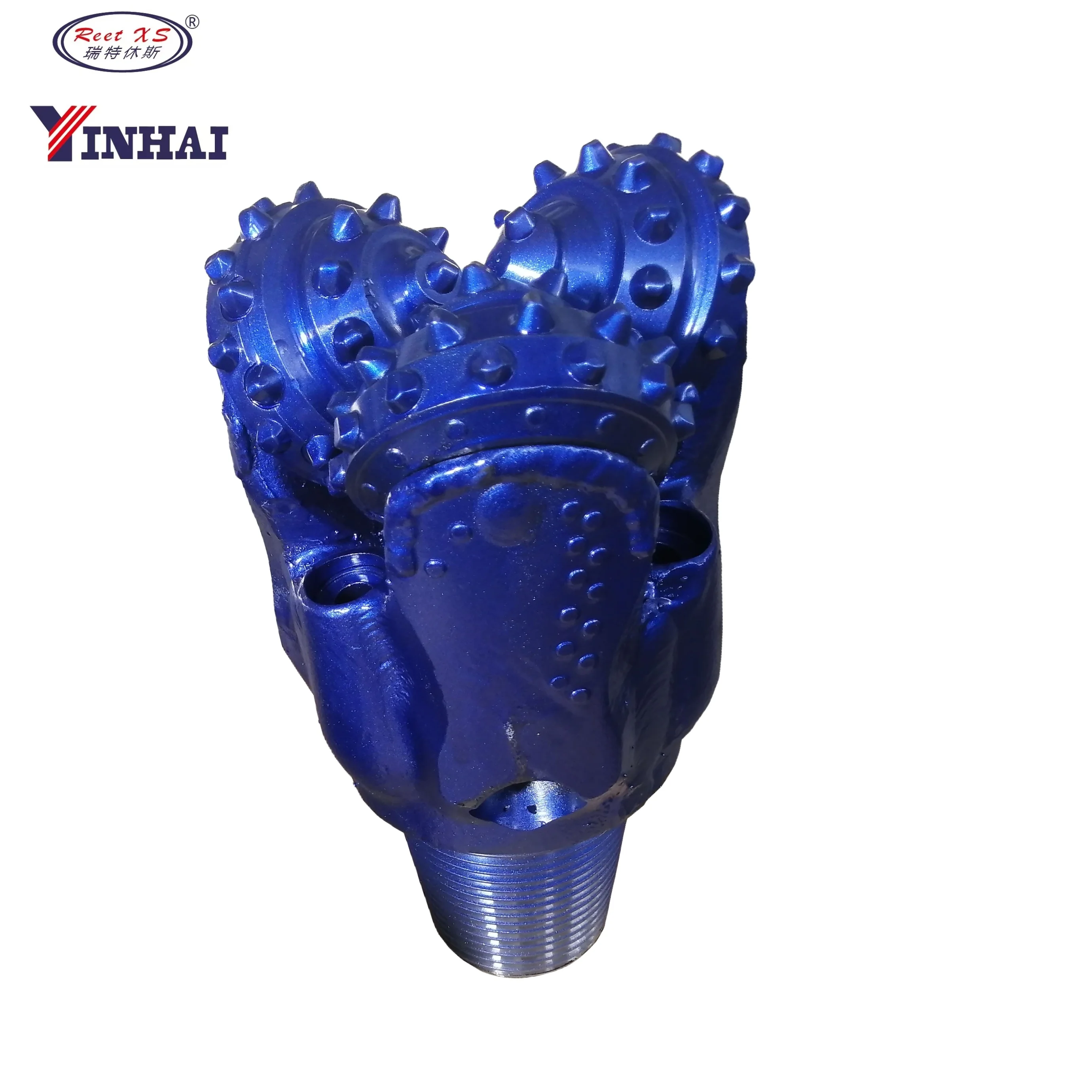 Broca tci de 5 7/8 polegadas iadc 537/brocas de rocha tri-cone de rolo tci/broca de botão para perfuração de poços de água