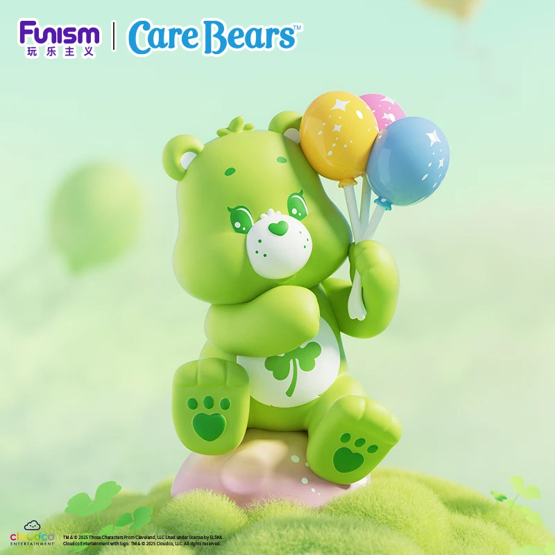 FUNISM الأصلي حقيقية CareBears شفاء كوكب سلسلة صندوق أعمى أرقام نموذج اليدوية سطح المكتب زخرفة لعبة هدية عيد ميلاد #4
