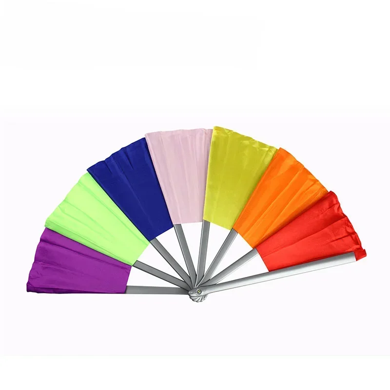 Breakaway Fan Magic Tricks Broken Fan Reduction Magic Funny Multiple Colour Stage Street  Props Tricks for Magician Magia Party