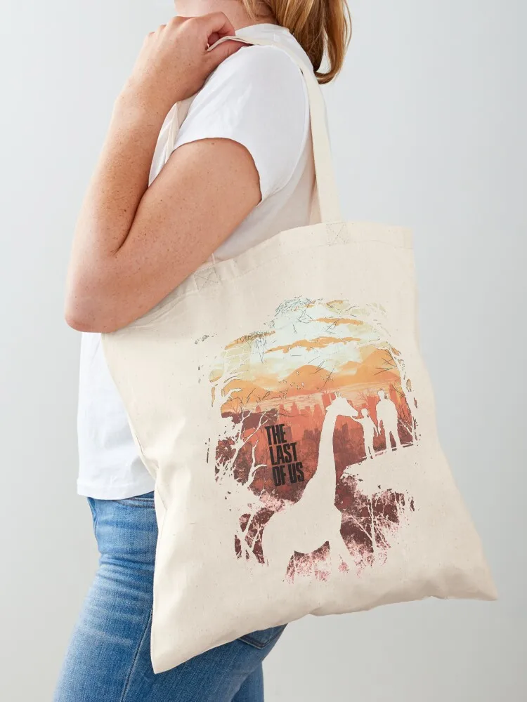 Last of Us Joel and Ellie Family Classic Tote Bag shoping bag cute tote bag tote men female