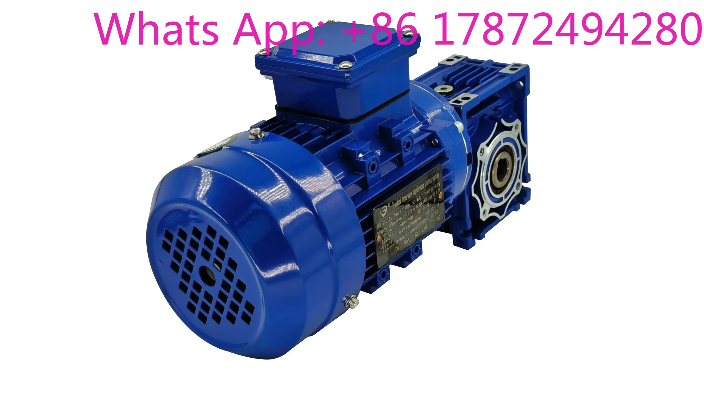 NMRV110 worm gear reducer can work long time in dreadful conditions and can be matched with 0.5-7.5 kw motor