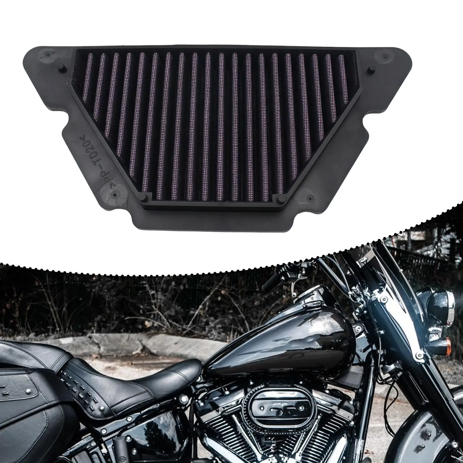 Motorcycle Air Filt…