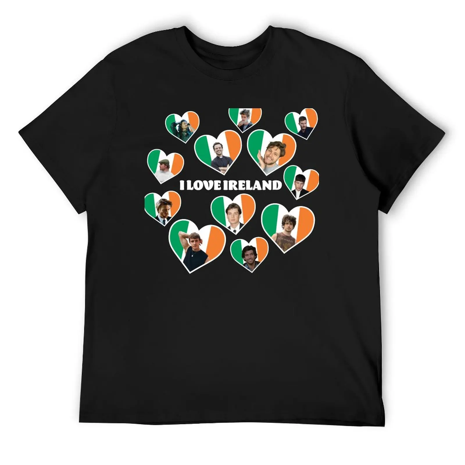 I <3 ireland T-Shirt street wear essential t shirt anime t shirts blue archive fitted t shirts for men