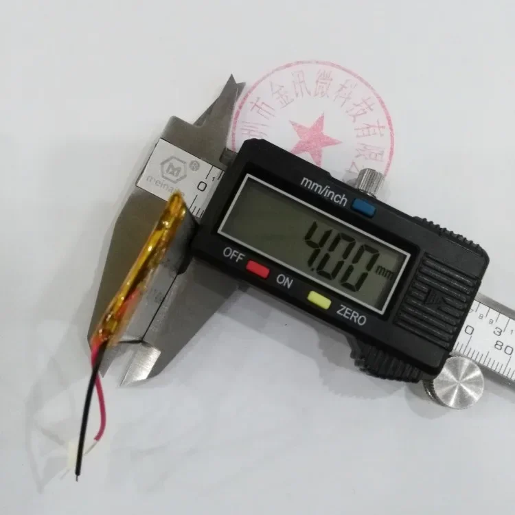 Batteria per registratore stradale Batteria al litio da 3,7 V nucleo 403035 F8 polimero BL960 scatola audio scheda generale