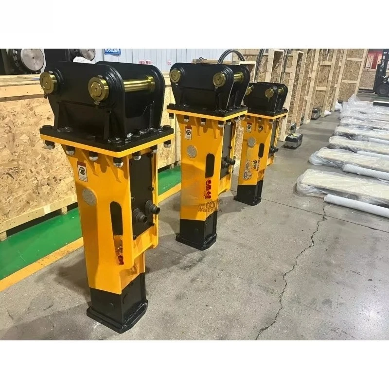 18-28 Tons Hydraulic Breaker E320 E320D PC200 PC220 ZX200 ZX220 SK200 XE215 XE230  Hydraulic Hammer SB40