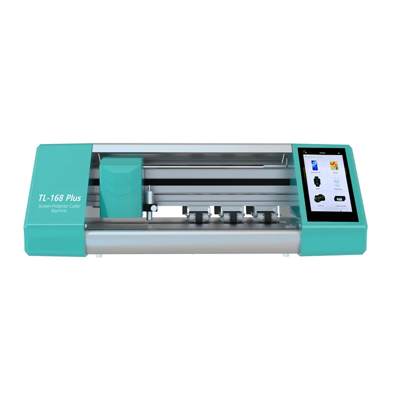 TL-168 Plus Fully Automatic Phone Screen Protector Cutter, AI-Powered Smart Screen Protector Cutter, Explosion-Proof Screen Prot