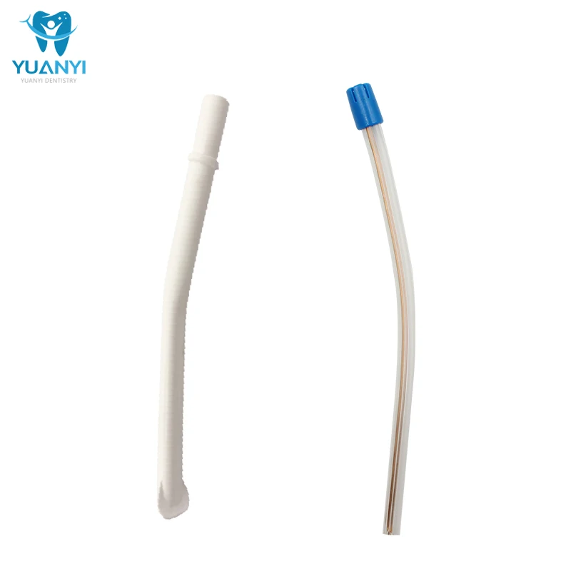 Adaptador de punta de pieza de mano, válvula Dental, eyector de Saliva, succión corta, fuerte y delicado