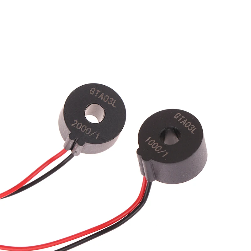 GTA03L Inner Hole 5mm Lead Through-type AC High-Precision Ultra-Small Current Transformer