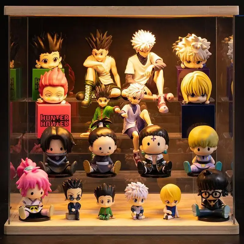 شخصية معركة قلعة شيطان القاتل اللانهائية! قاعدة شفافة مع فن شيطان الدم، مجموعة المعركة النهائية