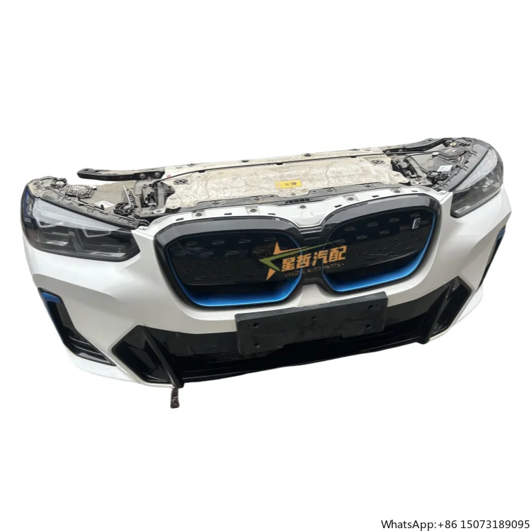 

Best-Selling High Quality for IX3 G08 Auto Accessory Front Bumper Easy Install New Upgrade Replacement Condition Used