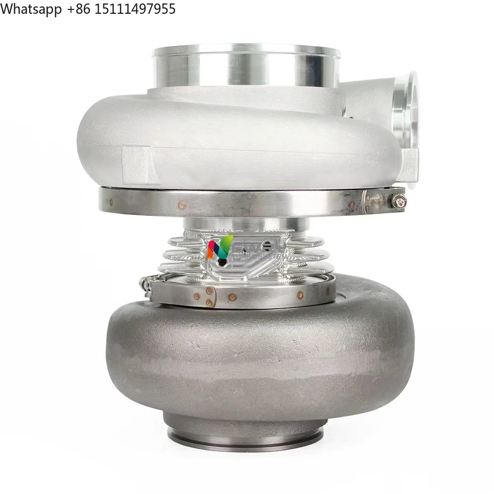 

GTX5533R Triple Ball Bearing Turbo | A/R 1.24 T6 Inlet Vband Outlet | Universal Performance