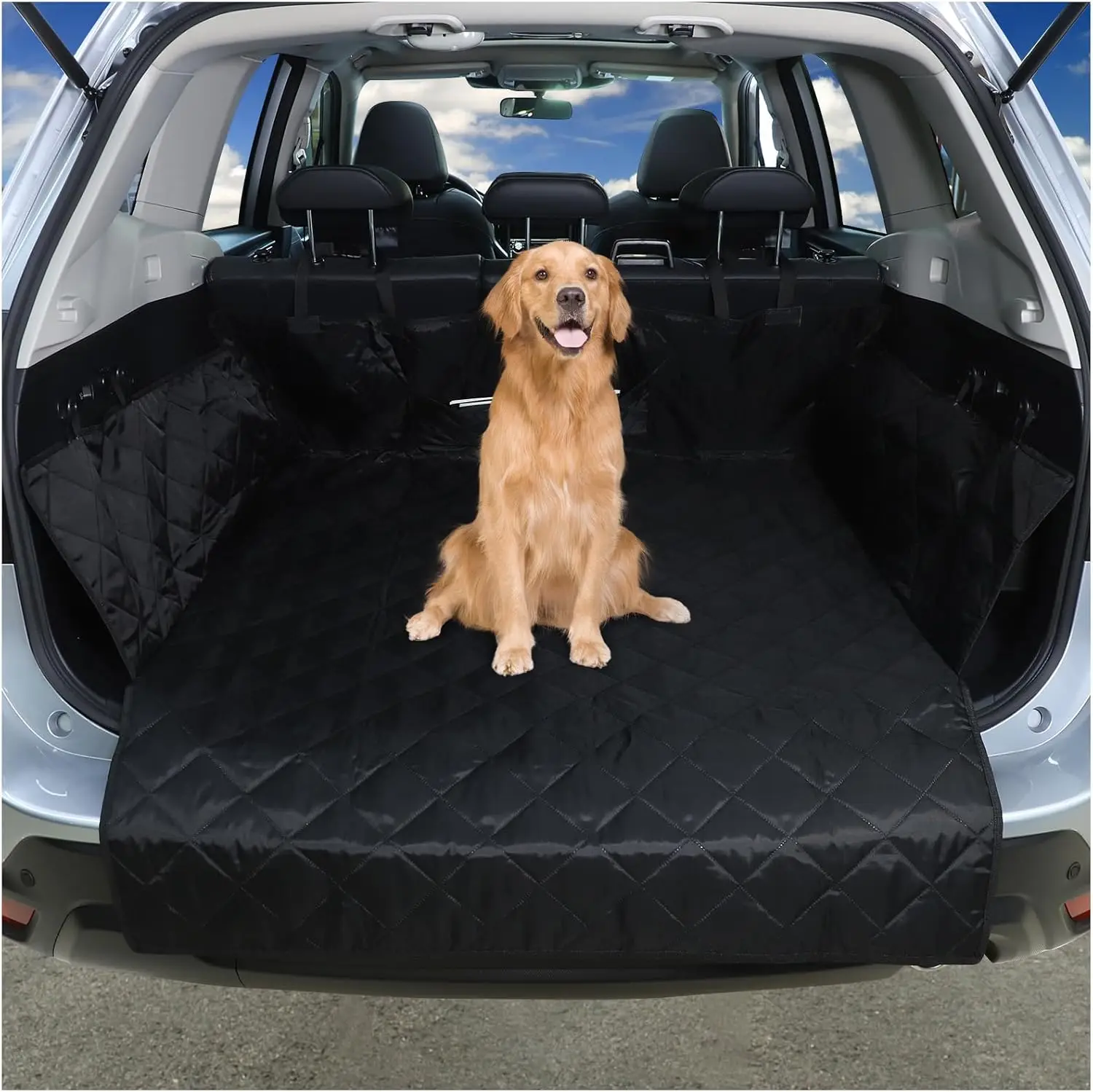 

Cargo Liner Pet Dogs Mat For Subaru Forester 2019-2024 Waterproof Trunk Pet Anti-Dirty Pad Protection Mat Accessories
