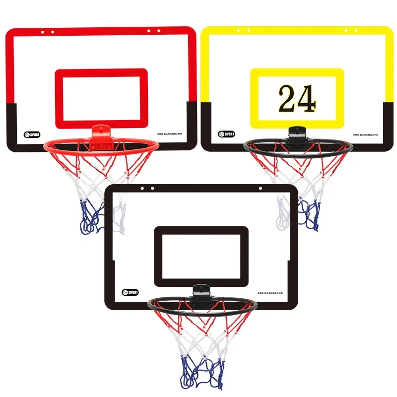 2023 New Portable Basketball Box Toy Set Indoor Foldable Basketball Fan Sports Toy Parent-Child Interactive Toy Gift