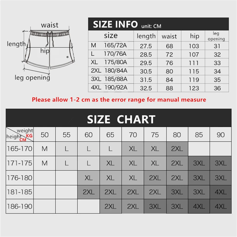 2022 SUMMER Men\'s Shorts Solid Color Drawstring Casual Shorts Fitness Fifth Pants Short Homme Ropa De Hombre