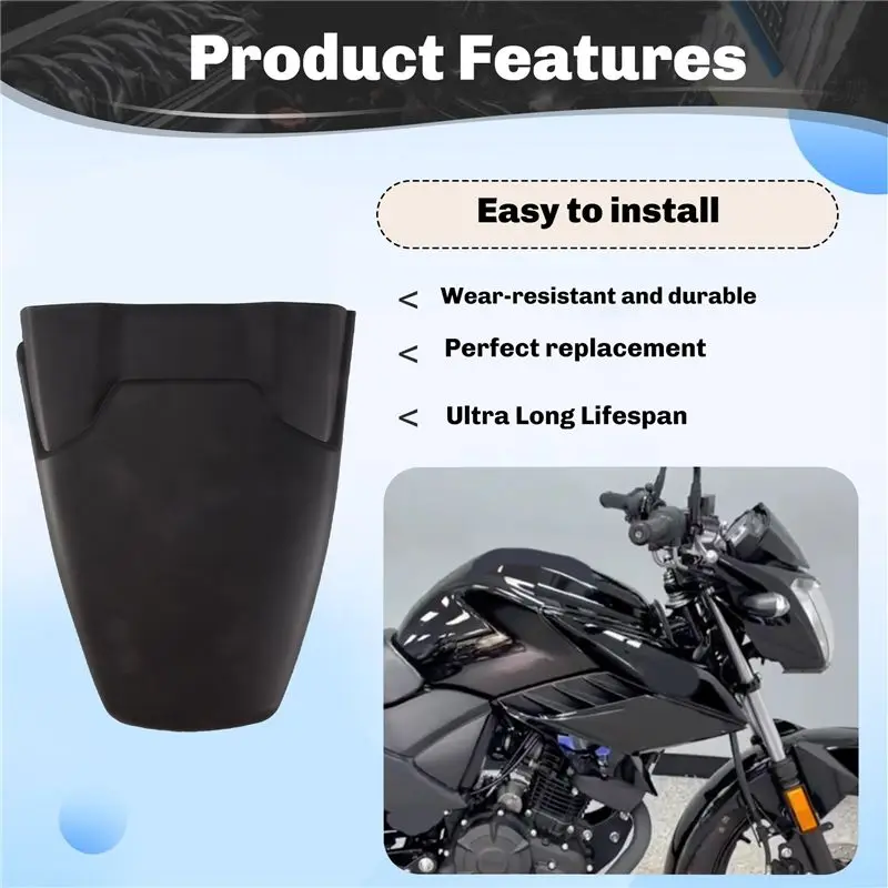 Motorcycle Rear Mudguard Fender Rear Extender Hugger Extension For Tracer 7 2021- Tracer 700 2016- MT-07 2018--A08Q