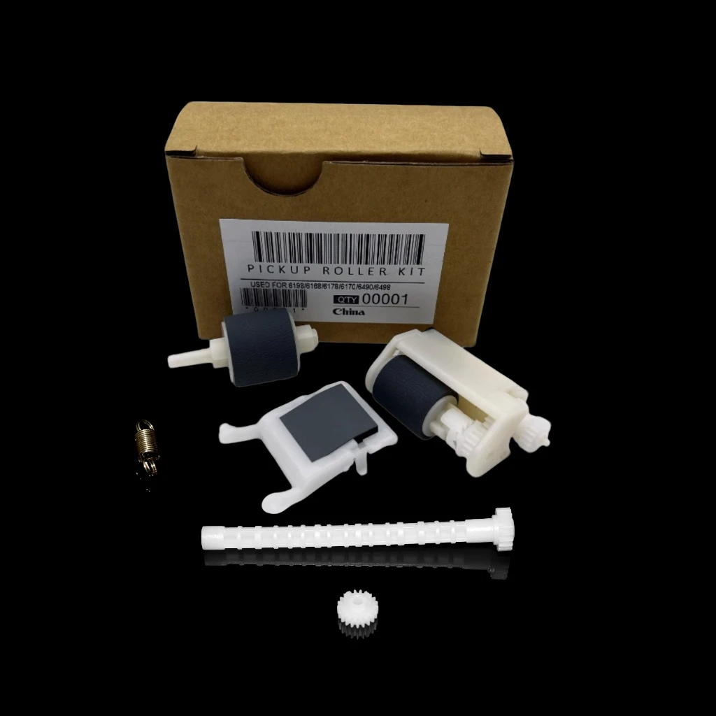 

1Set ADF Pickup Roller Kit for Epson L5190 L5198 L5290 L5298 L6190 L6178 L6198 L6176 L6167 L6290 L6298 L6490 L6498 L14150