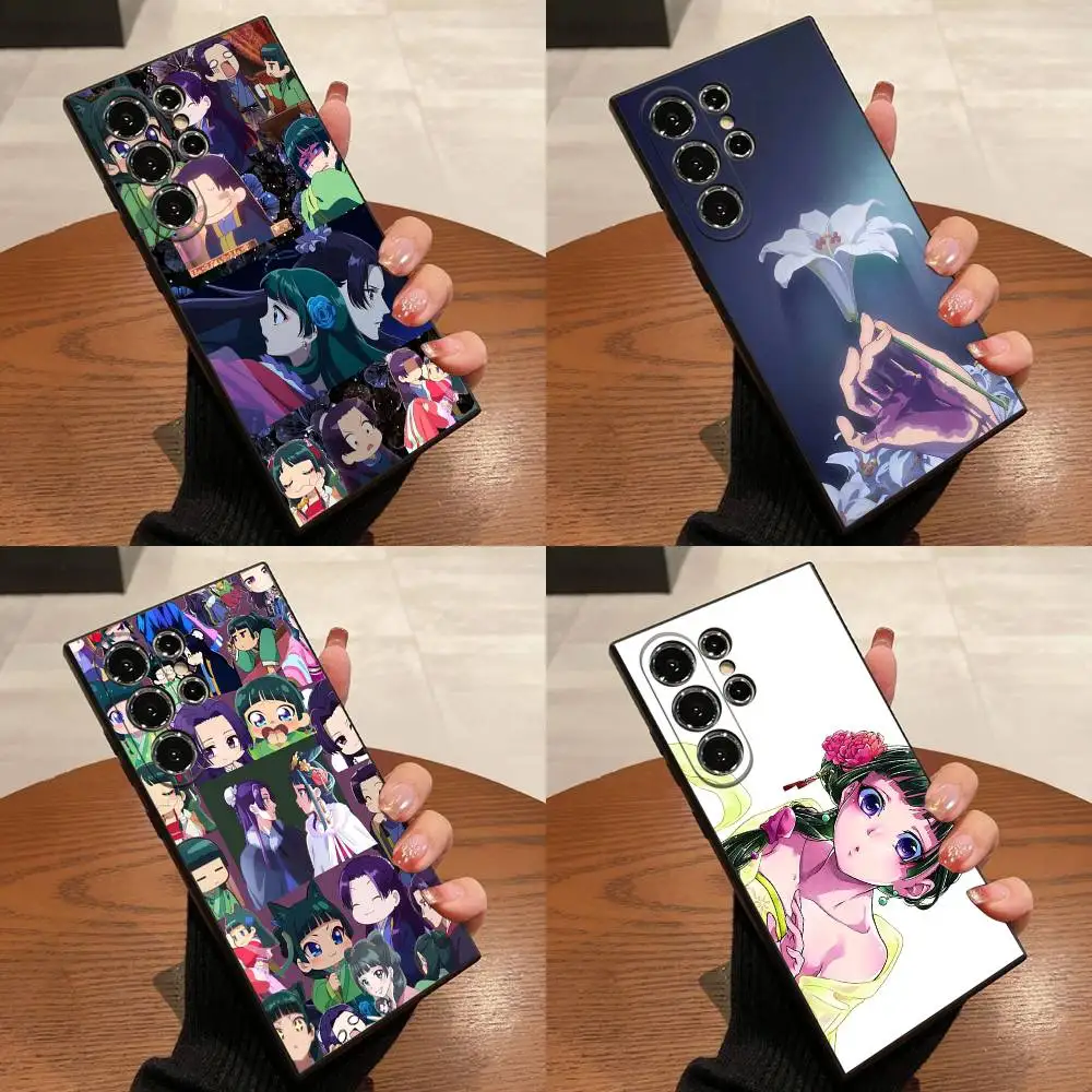 

The Apothecary D-Diaries Maomao Jinshi Phone Case For Samsung S25,S24,S21,S22,S23,S30,Ultra,S20,Plus,Fe,Lite,5G Black Box