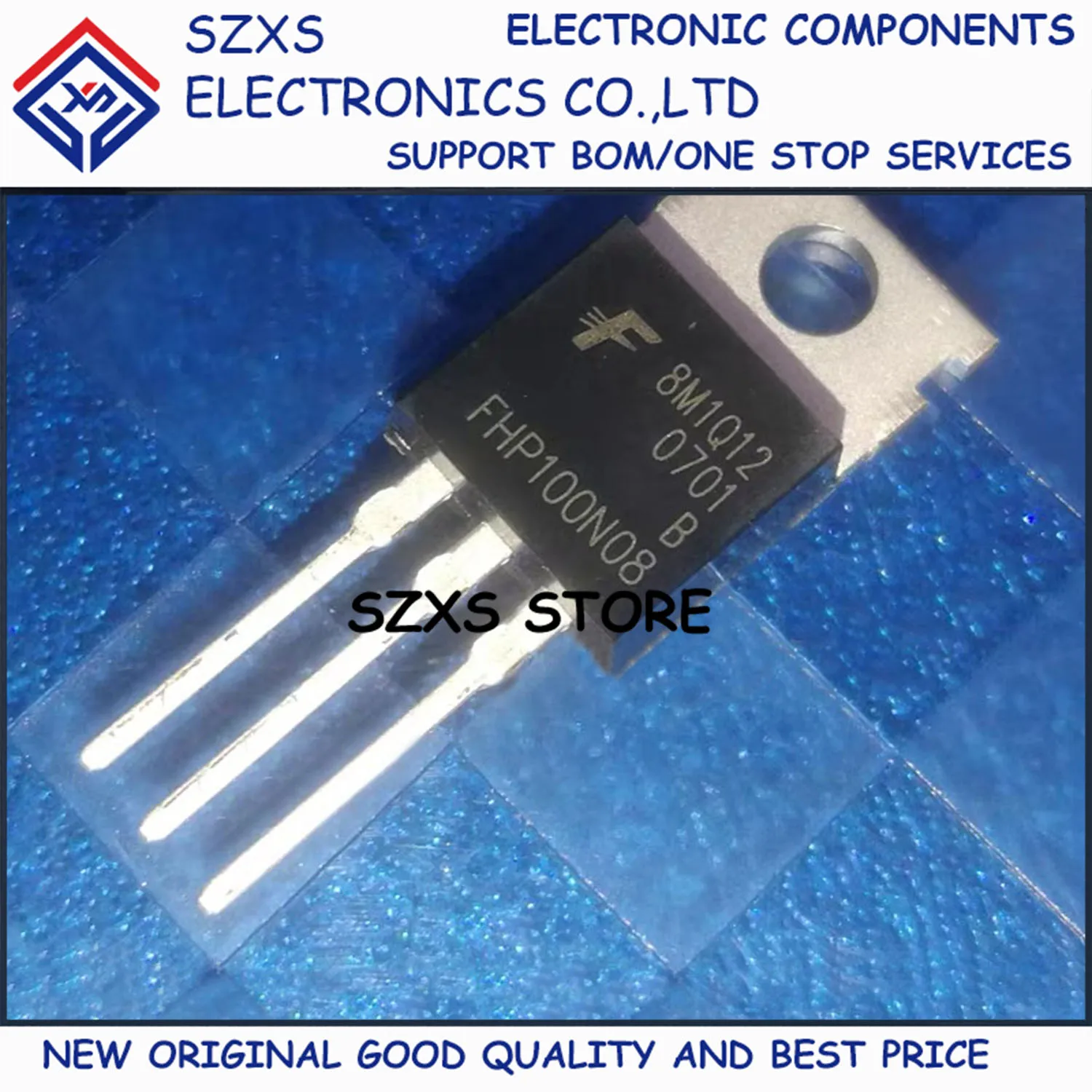 

New Original 10Pcs FHP100N08 FHP80N08 FHP120N08 TO-220 MOSFET Field Effect Transistor In Stock Electronic Component Good Quality