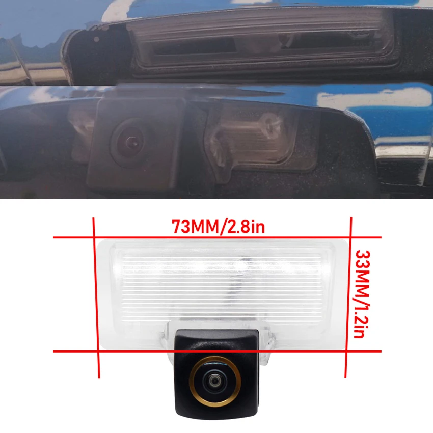 

Камера заднего вида для Nissan Tiida Versa Latio Trazo C11 Sedan 2004~2015, CCD HD, ночное видение, камера для номерного знака