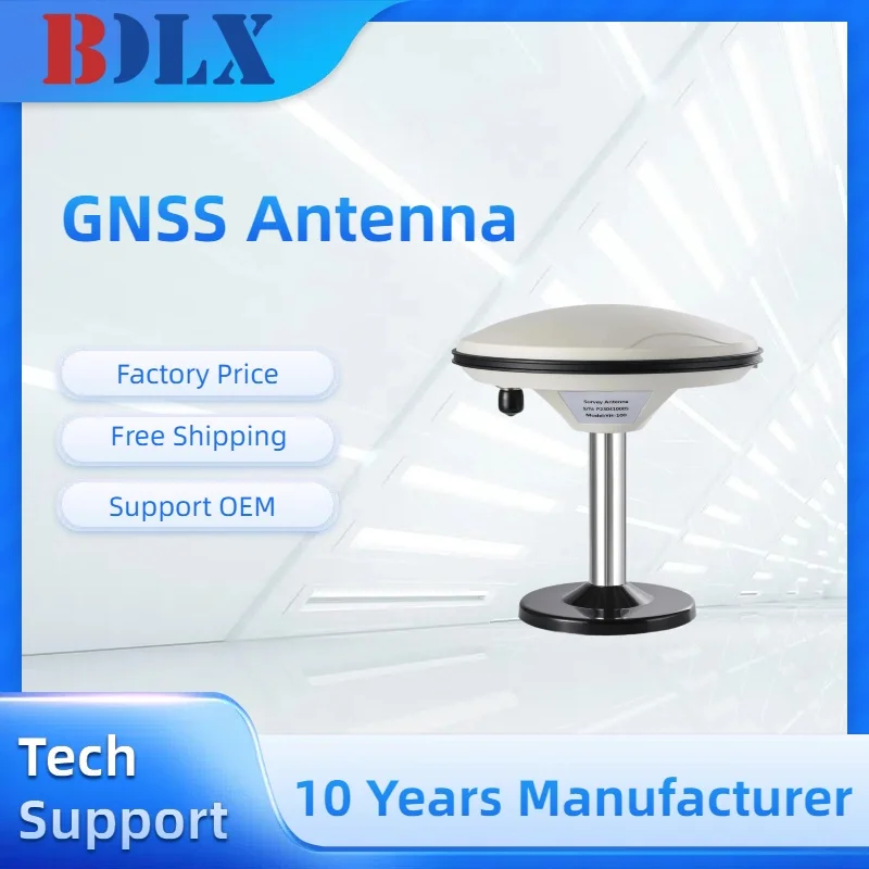 

GNSS Antenna High Precision RTK Survey GPS BDS GLONASS Galileo Navigation Agricultural Autonomous Driving Tools Vehicle antenna