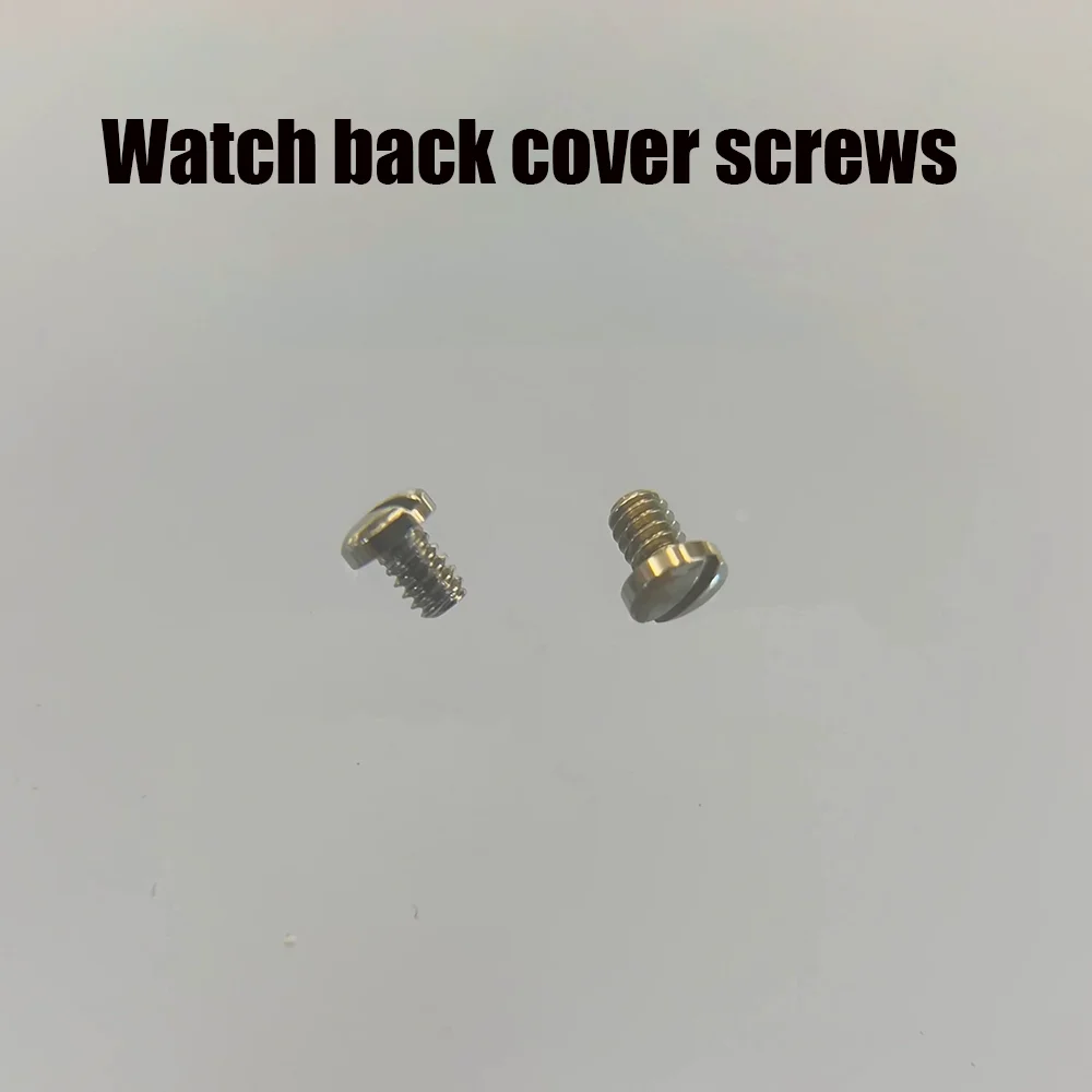 

Watch Accessories Back Cover Small Flat Screw Watch Back Shell Screw