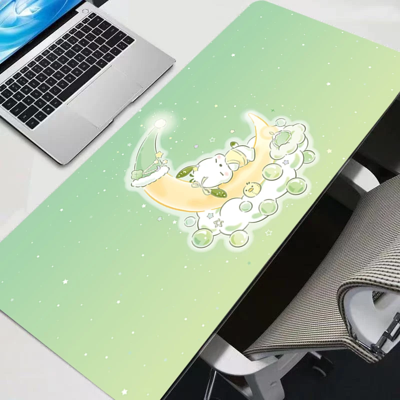 Tapis de souris Pochacco e-sports joueurs Anime Carpe PC Gamer ordinateur Mausepad Varmilo clavier accessoires de jeu tapis de bureau étendu
