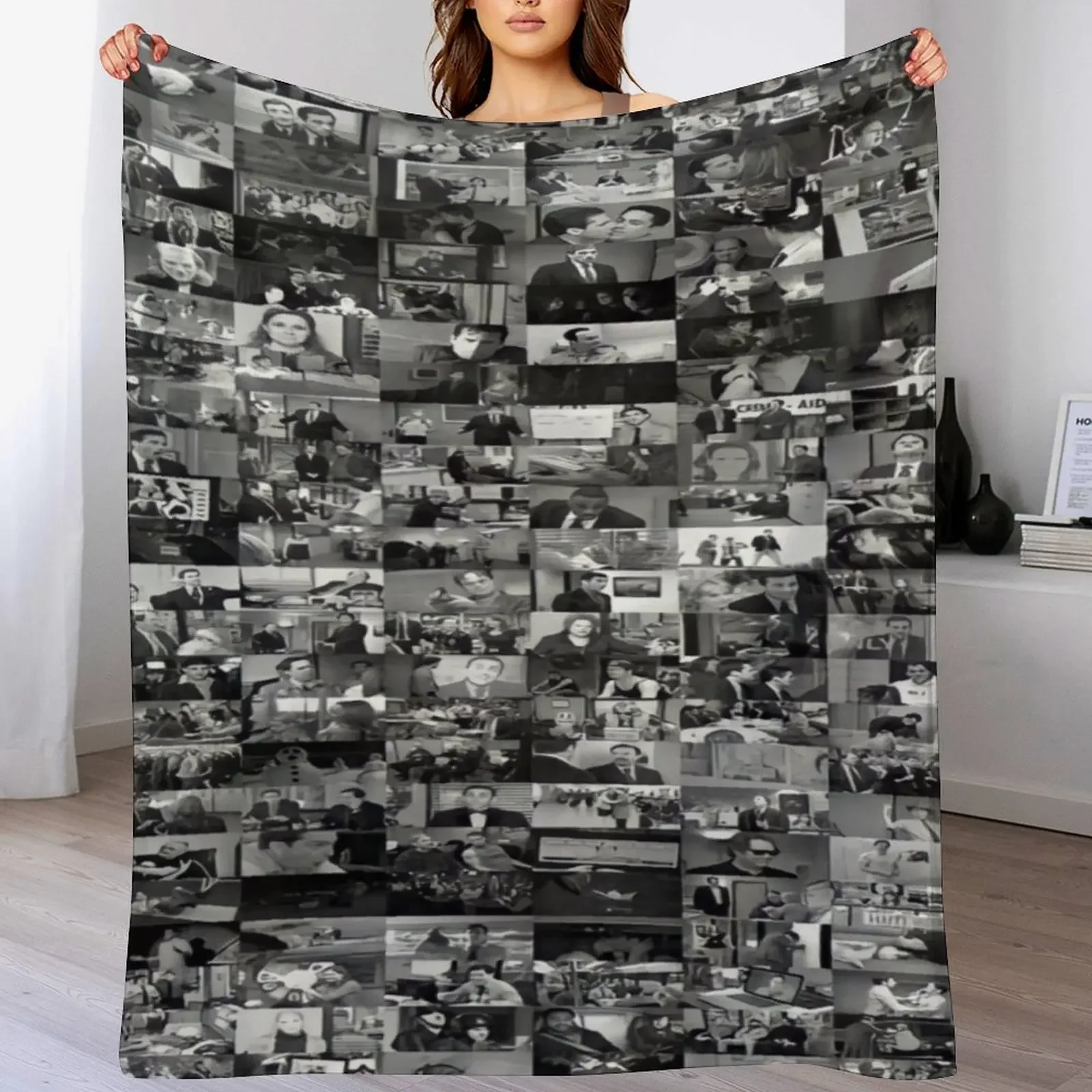 Every Episode of The Office Throw Blanket Stylish Warm Blanket for Living Room Bedroom