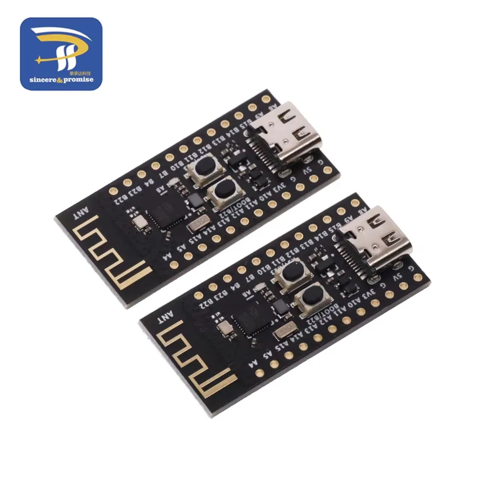CH573F CH582F Core Board WCH BLE 4.2 5.0 Bluetooth development board RISC-V