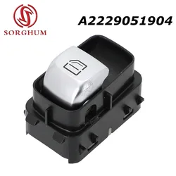 수수 A 2229051904   Mercedes Vito C-Klasse V-Klasse W447 W205 C180 승객 창 스위치 자동차 버튼 A 2057371000   A 205905151