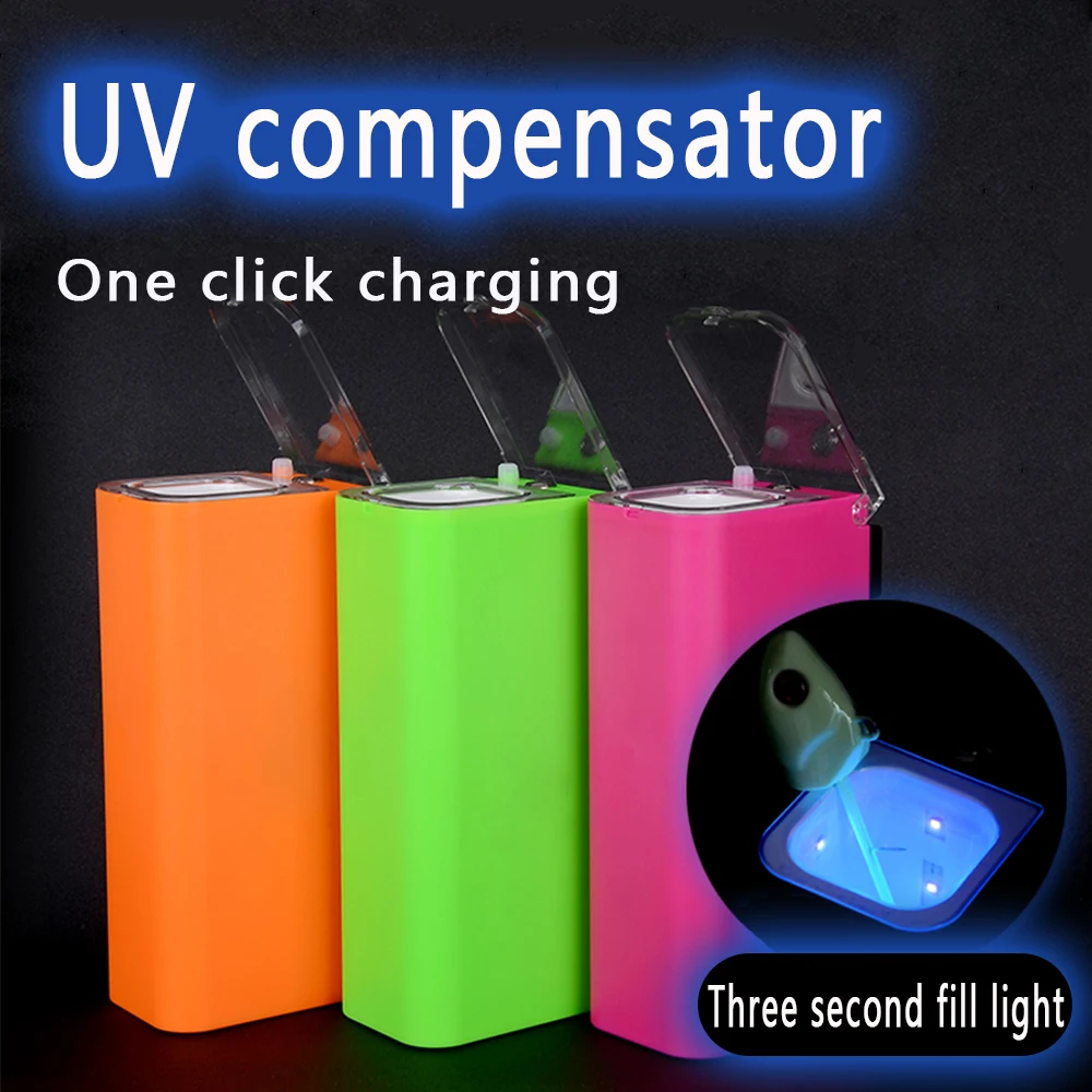 1 PC LED Fill Light, Large UV Accumulator, Fill Light for Luminous Products, Iron Plate Luminous Beads to Supplement Light