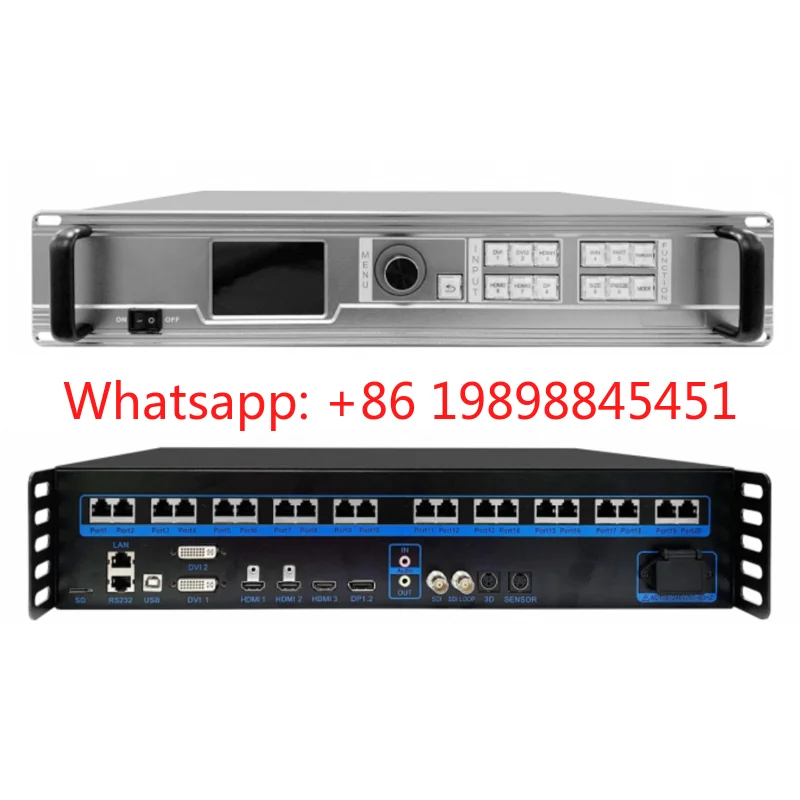 Hot Selling 2-in-1 All-in-One LED Video Controller for Elevator Subway Retail Education Display