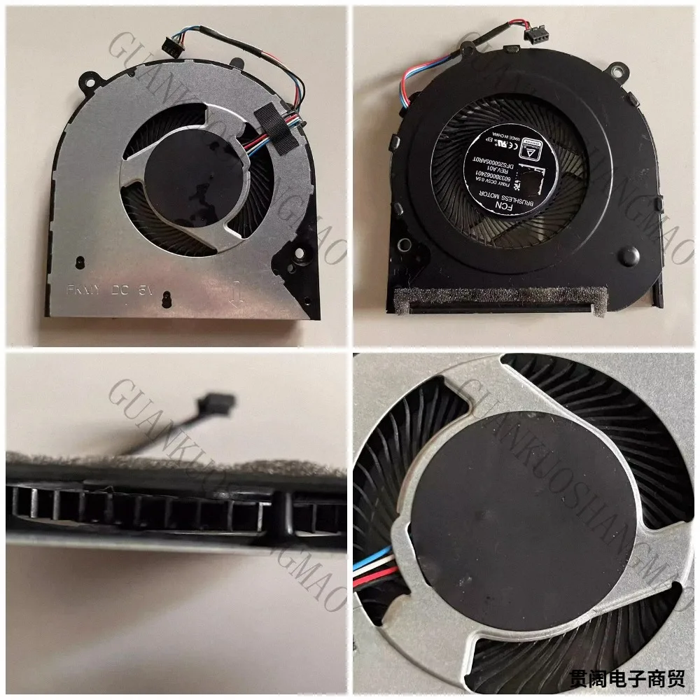 HJY...is suitable for HP 340 348 G5 14S-CF CK CM 14S-DP 240 246 G7 fan I130