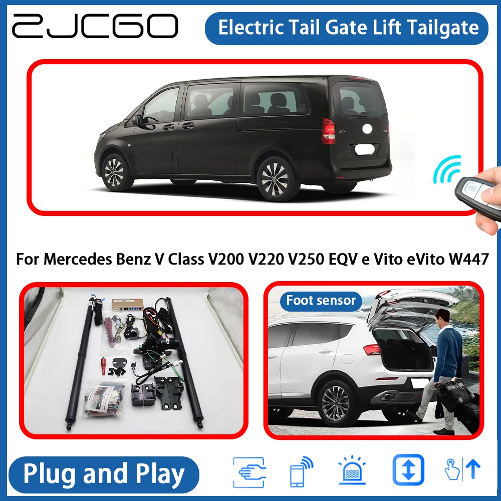 

for Mercedes Benz V Class V200 V220 V250 EQV e Vito eVito W447 Powered Tailgate Power Liftgate Electric Tail Gate Lift
