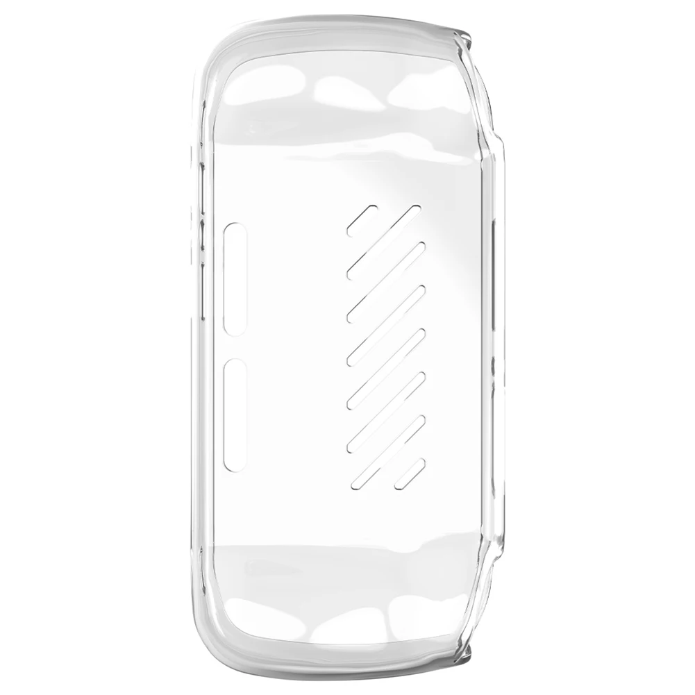 โปร่งใสTPUป้องกันกันกระแทกTPU Protector Shell Anti-Scratch Anti-SlipสําหรับANBERNIC RG406Hเกมคอนโซล
