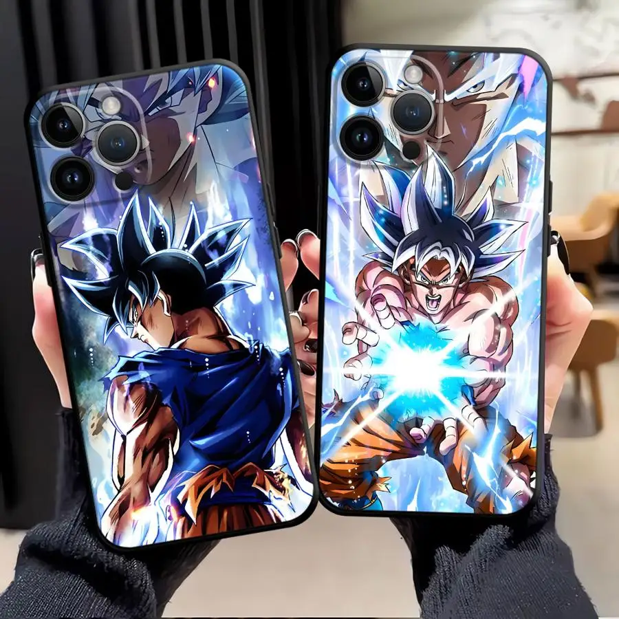 Funda Phone Cover Case for iPhone 7 8 11 17 16 Pro Max 12 13 Mini X XS XR 15 Plus 14 17Air SE Dragon Ball Z Universe Goku view 5
