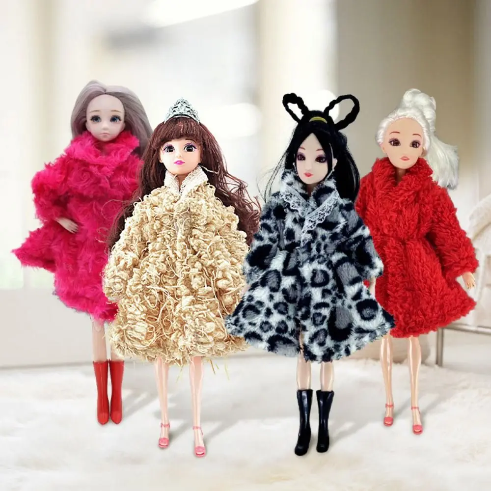 

Fashion Winter Wear Clothes Handmade DIY Girl Gift Tops Dresses Set Casual Girl Wearing for 1/6 /29~32cm Clothes Accessories
